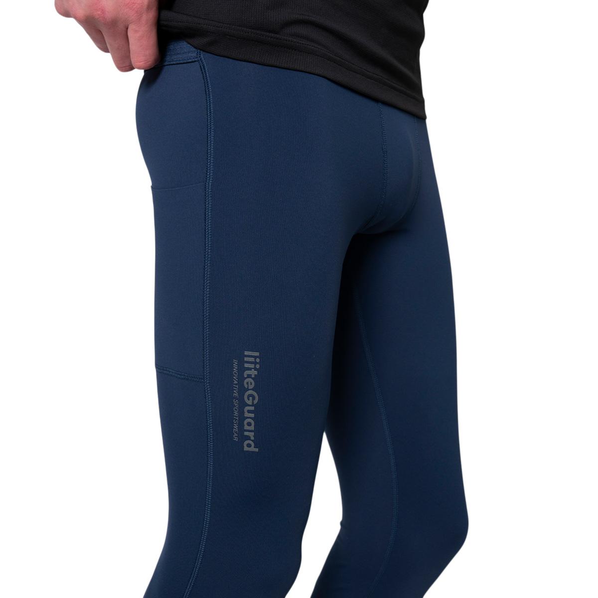 liiteGuard Glu-Tech Løbetights Herre Dress blue