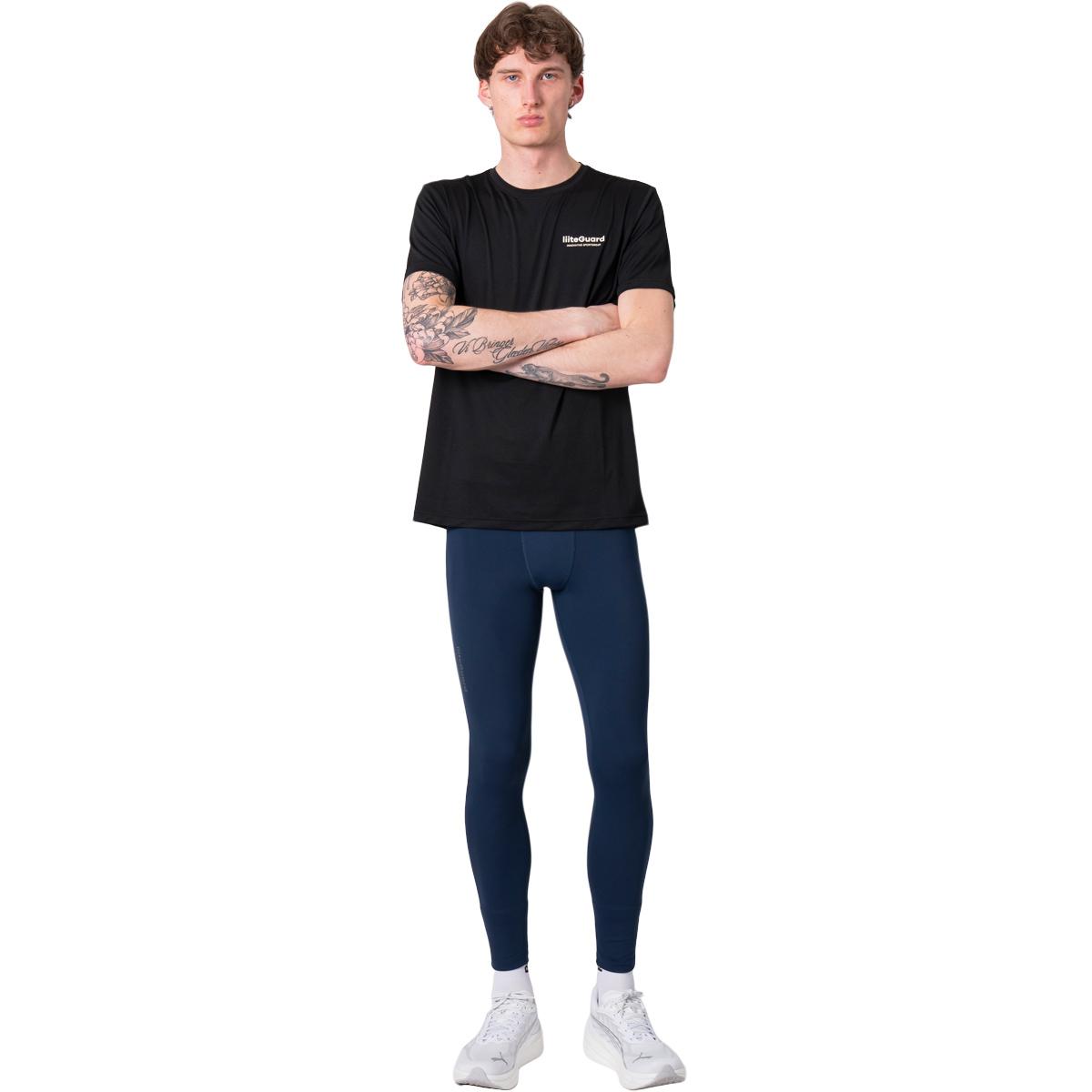 liiteGuard Glu-Tech Løbetights Herre Dress blue