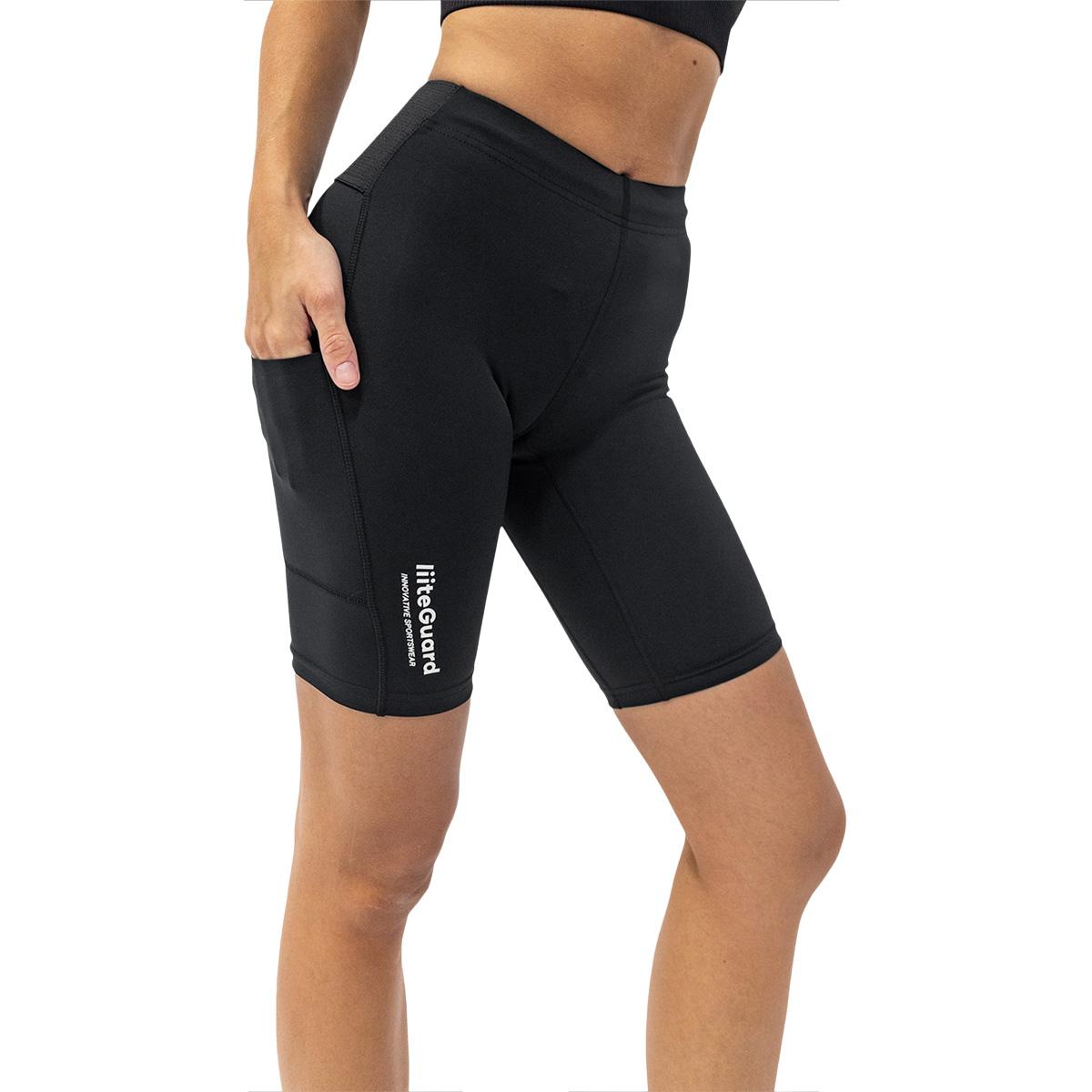 liiteGuard Glu-Tech Korte Løbetights Dame Black