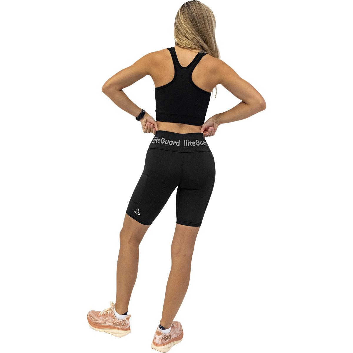 liiteGuard Glu-Tech Korte Løbetights Dame Black
