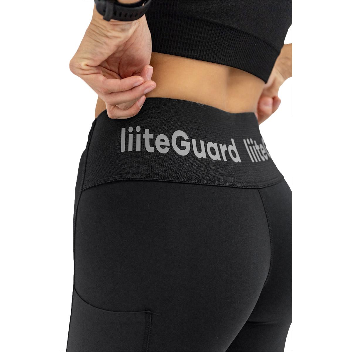 liiteGuard Glu-Tech Korte Løbetights Dame Black