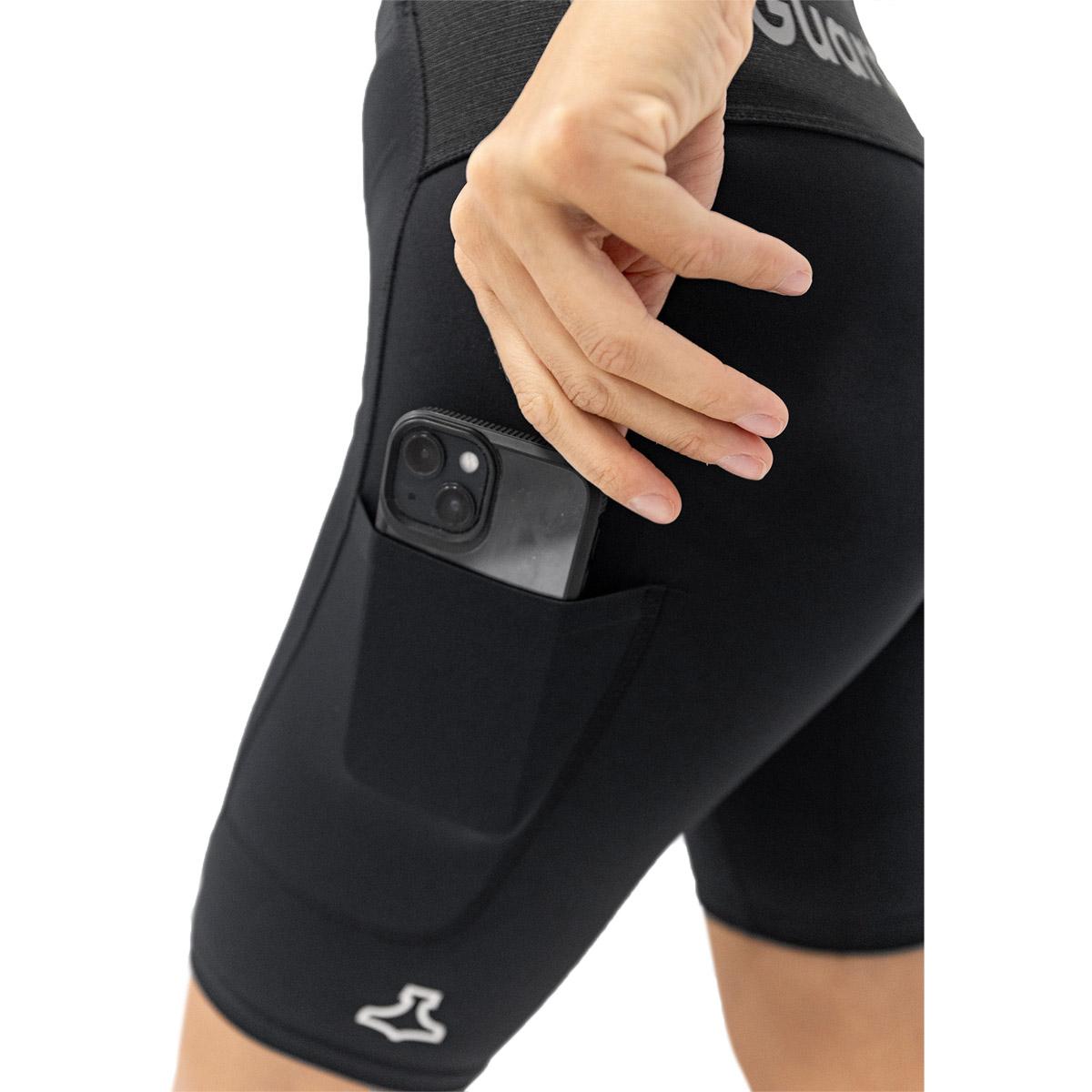 liiteGuard Glu-Tech Korte Løbetights Dame Black