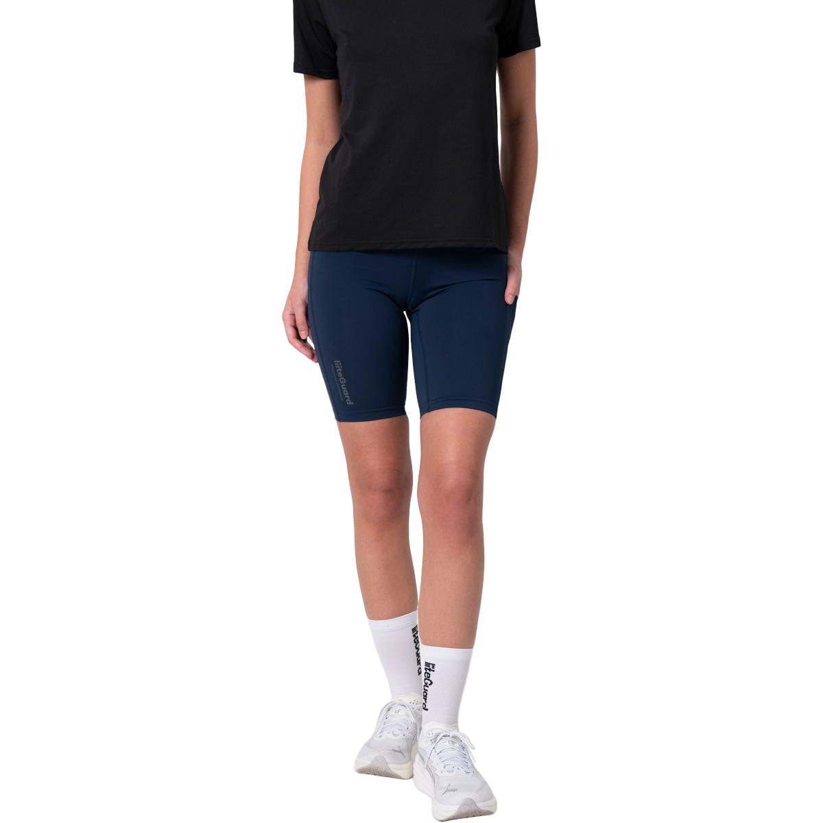 liiteGuard Glu-Tech Korte Løbetights Dame Dress blue