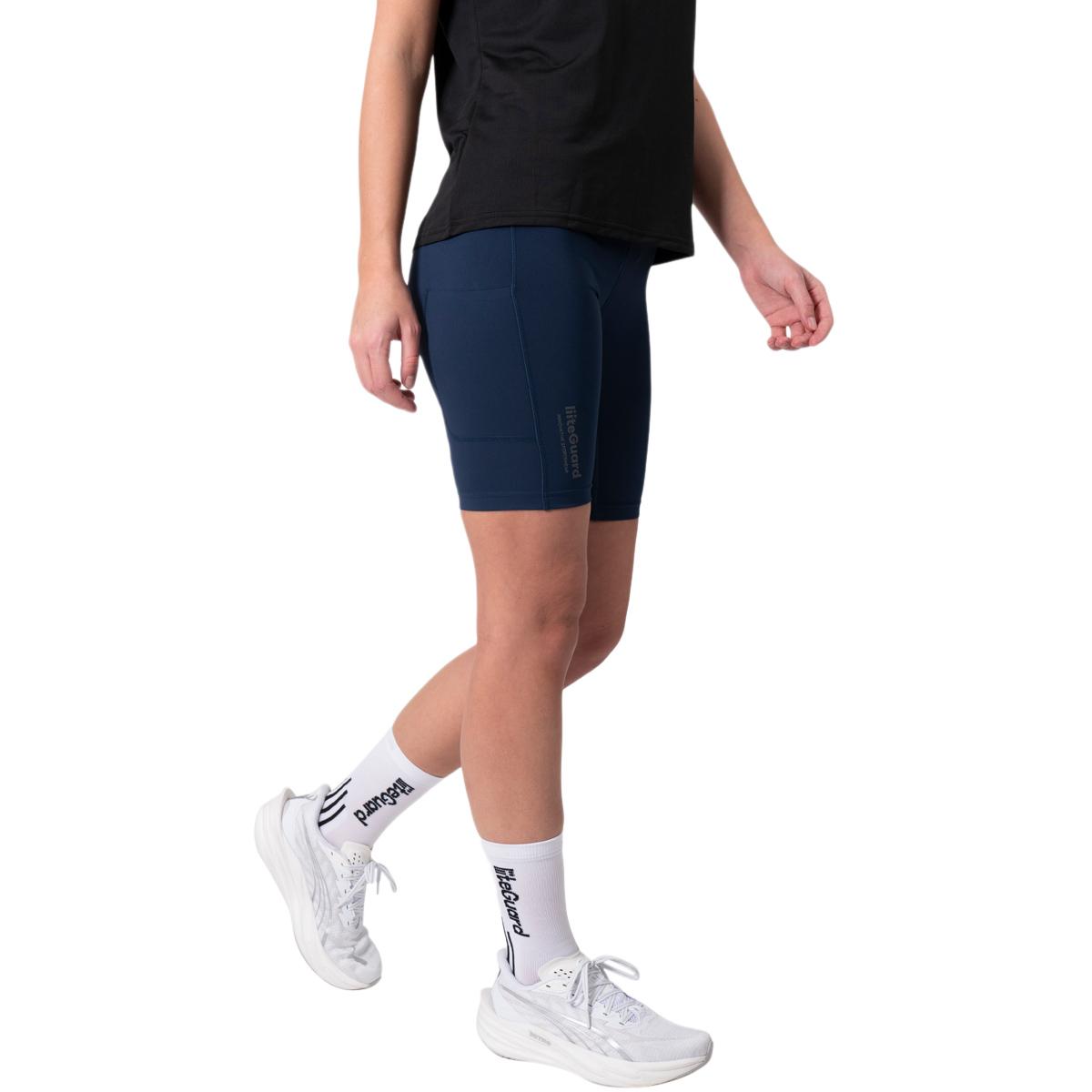 liiteGuard Glu-Tech Korte Løbetights Dame Dress blue