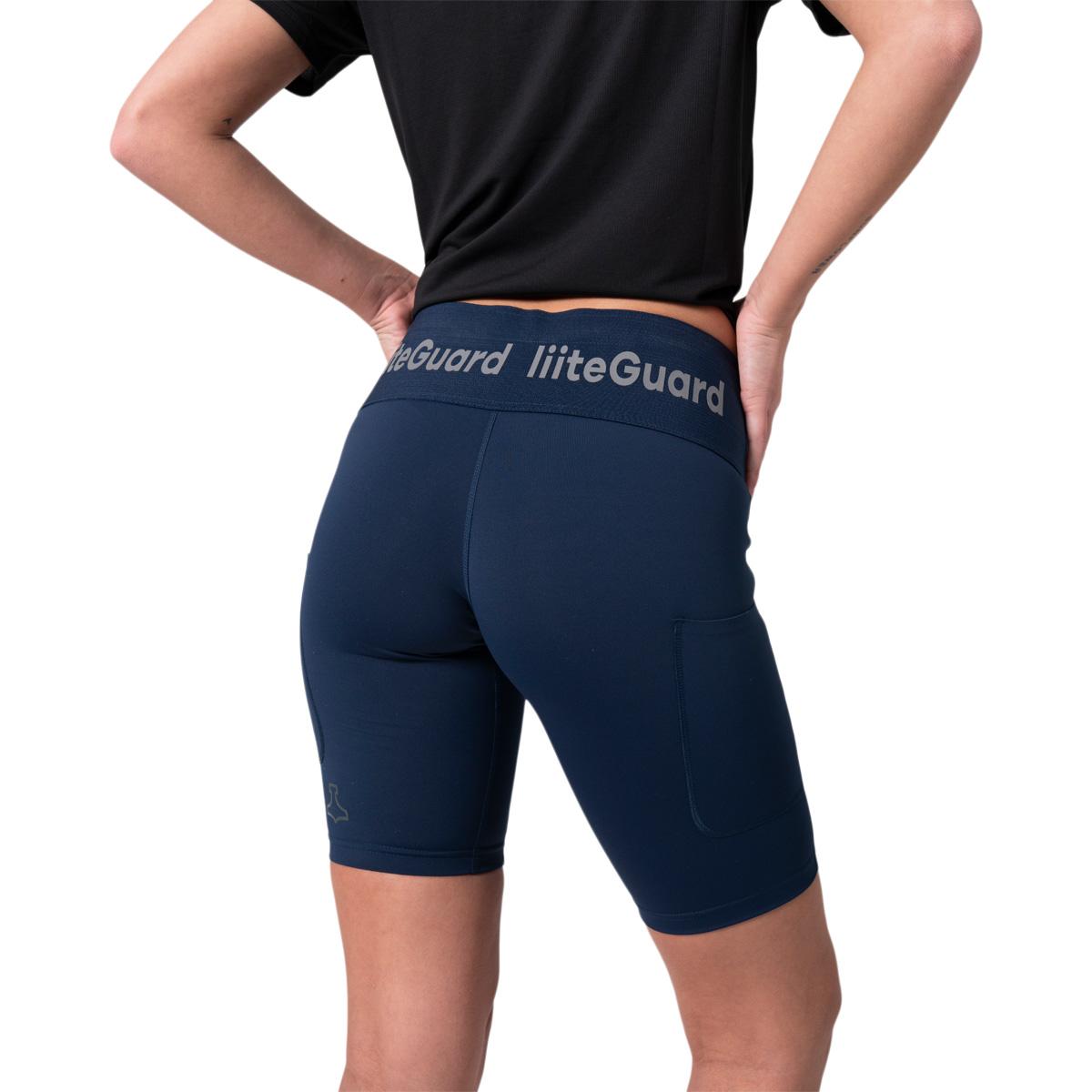 liiteGuard Glu-Tech Korte Løbetights Dame Dress blue