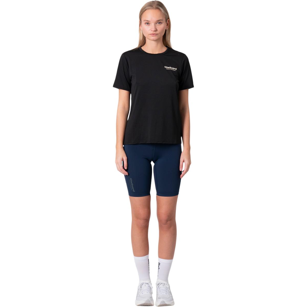 liiteGuard Glu-Tech Korte Løbetights Dame Dress blue