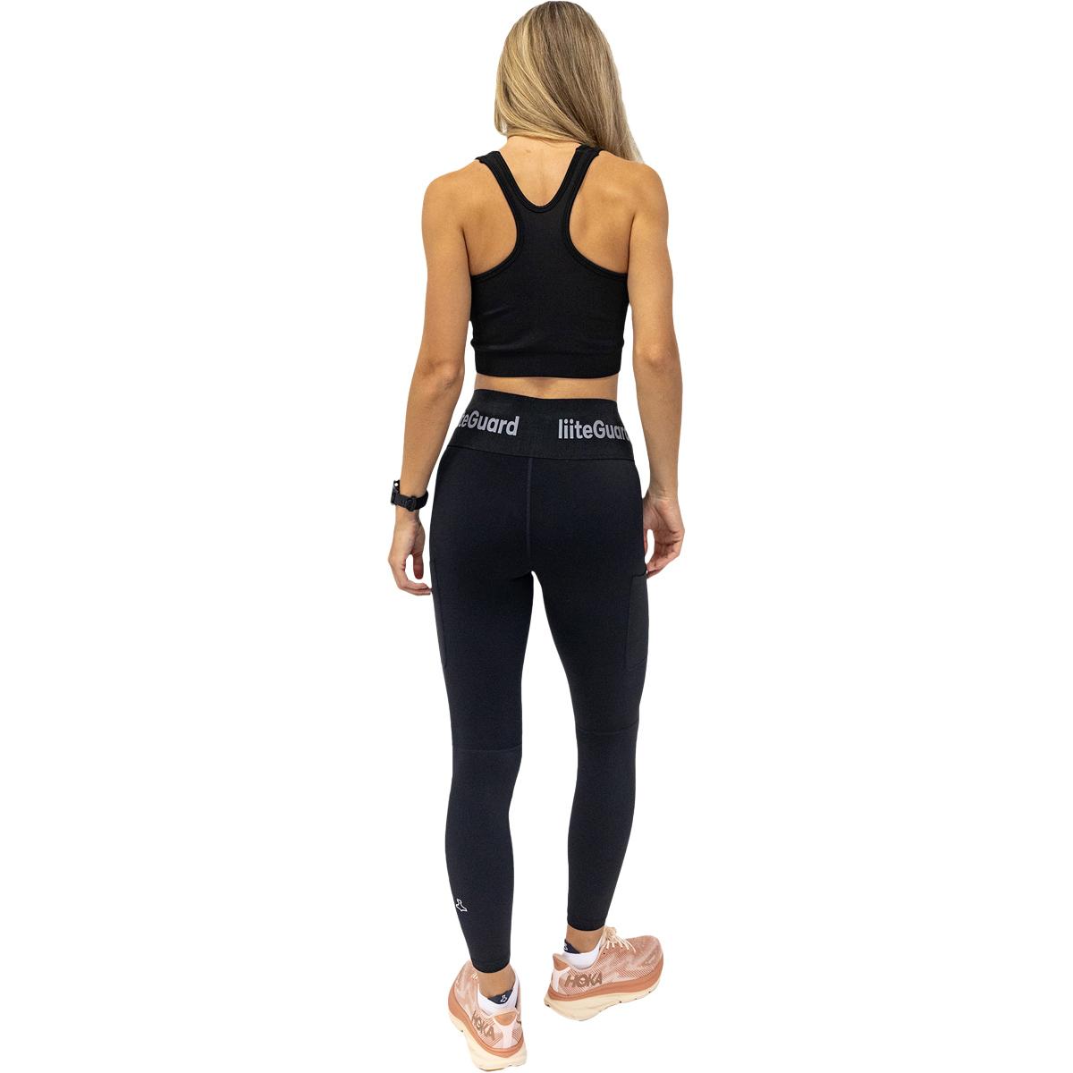 liiteGuard Glu-Tech Løbetights Dame Black