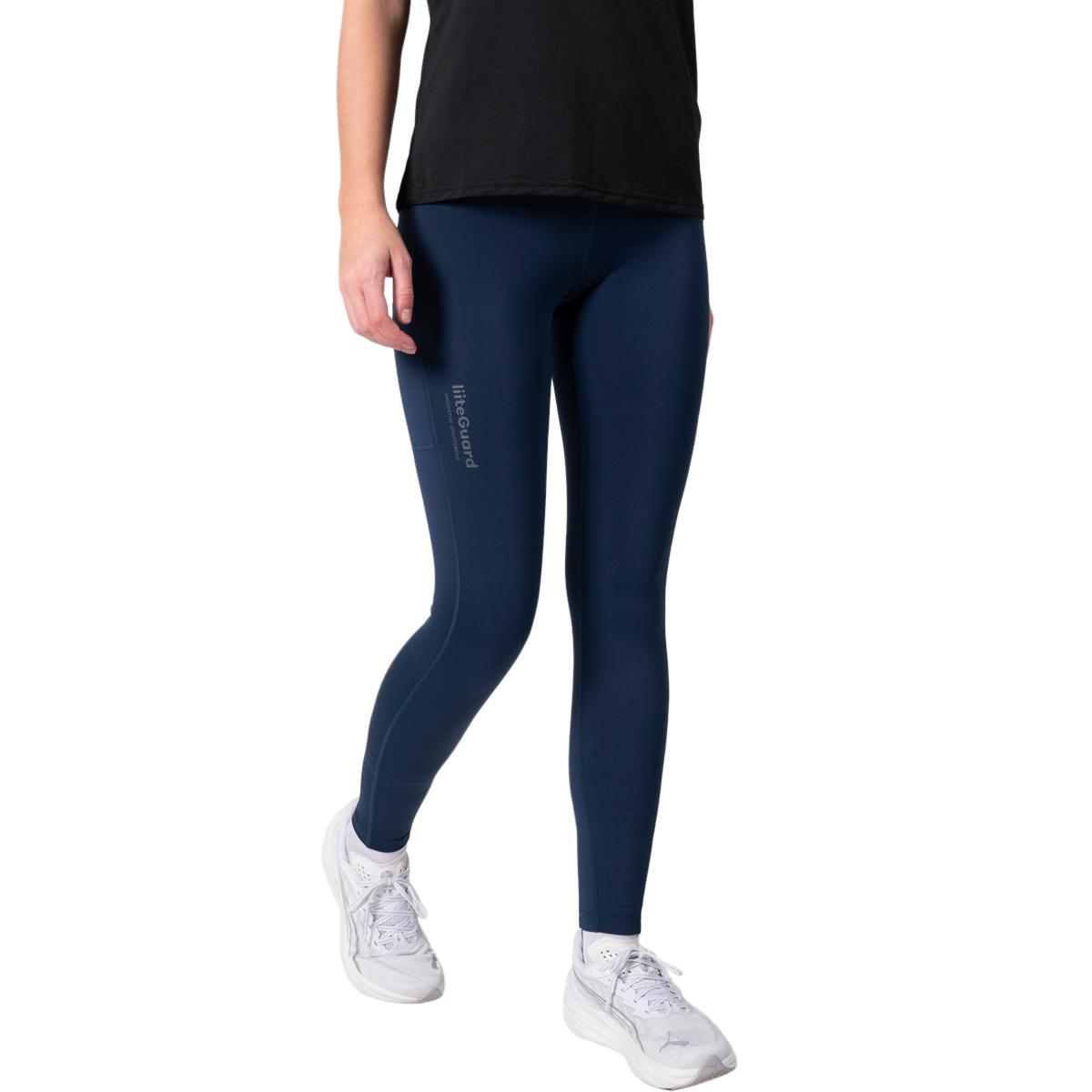 liiteGuard Glu-Tech Løbetights Dame Dress blue