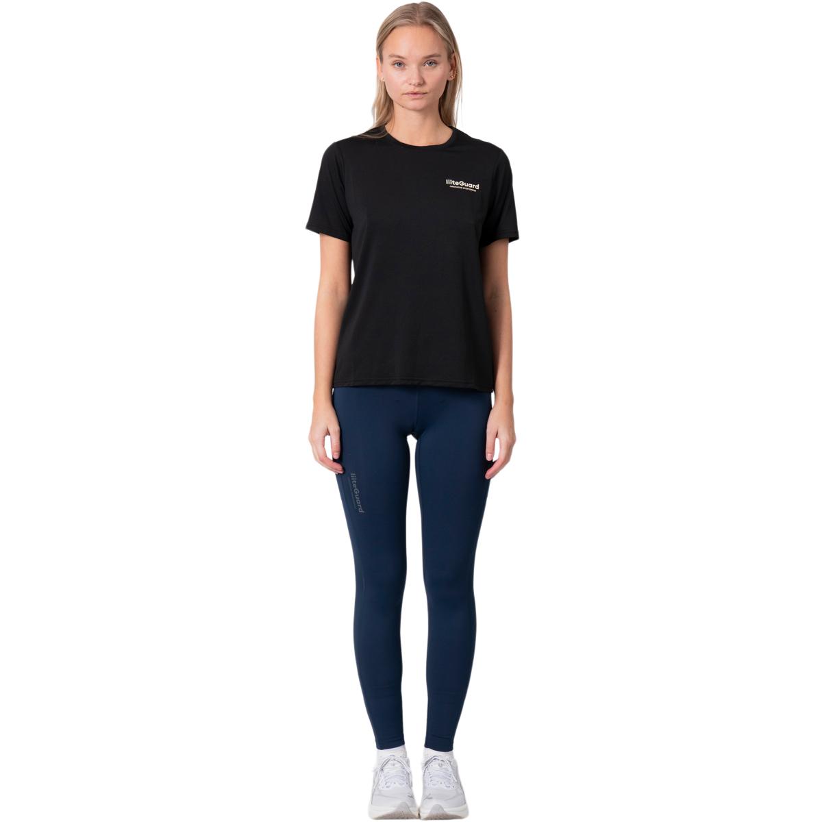 liiteGuard Glu-Tech Løbetights Dame Dress blue