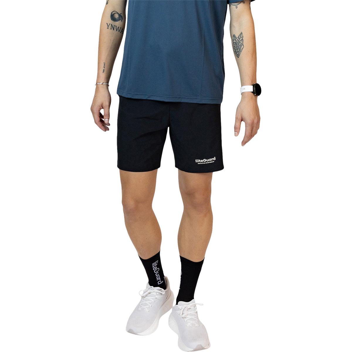 liiteGuard Glu-Tech 2in1 Treningsshorts Herre Black