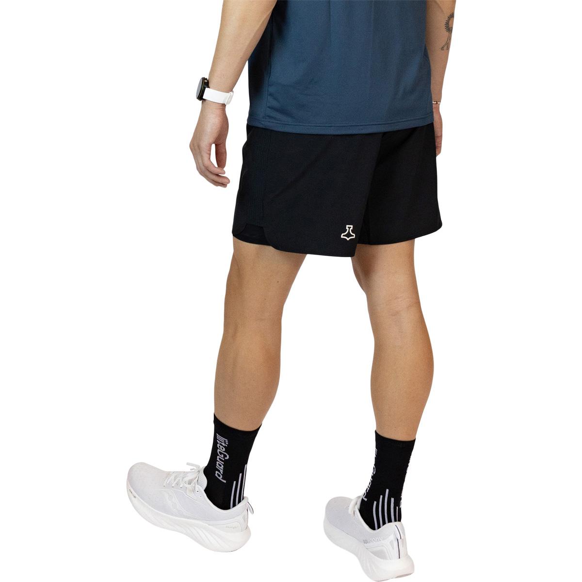 liiteGuard Glu-Tech 2in1 Treningsshorts Herre Black