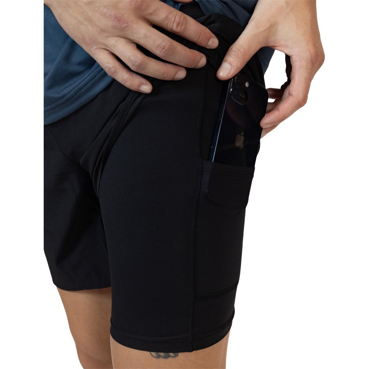 liiteGuard Glu-Tech 2in1 Treningsshorts Herre Black