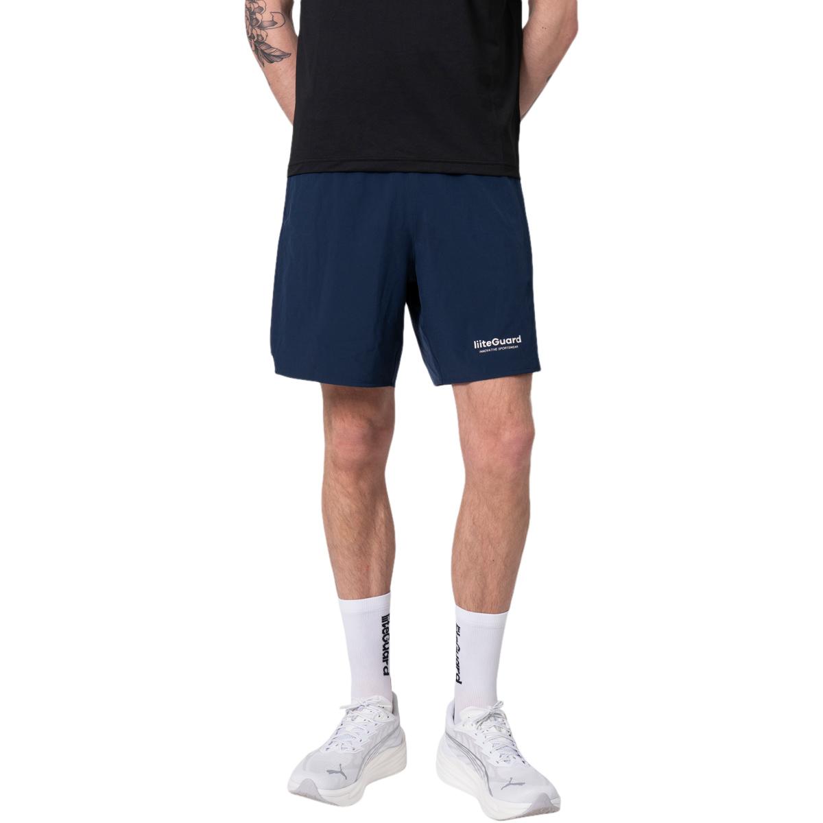 liiteGuard Glu-Tech 2in1 Treningsshorts Herre Dress blue