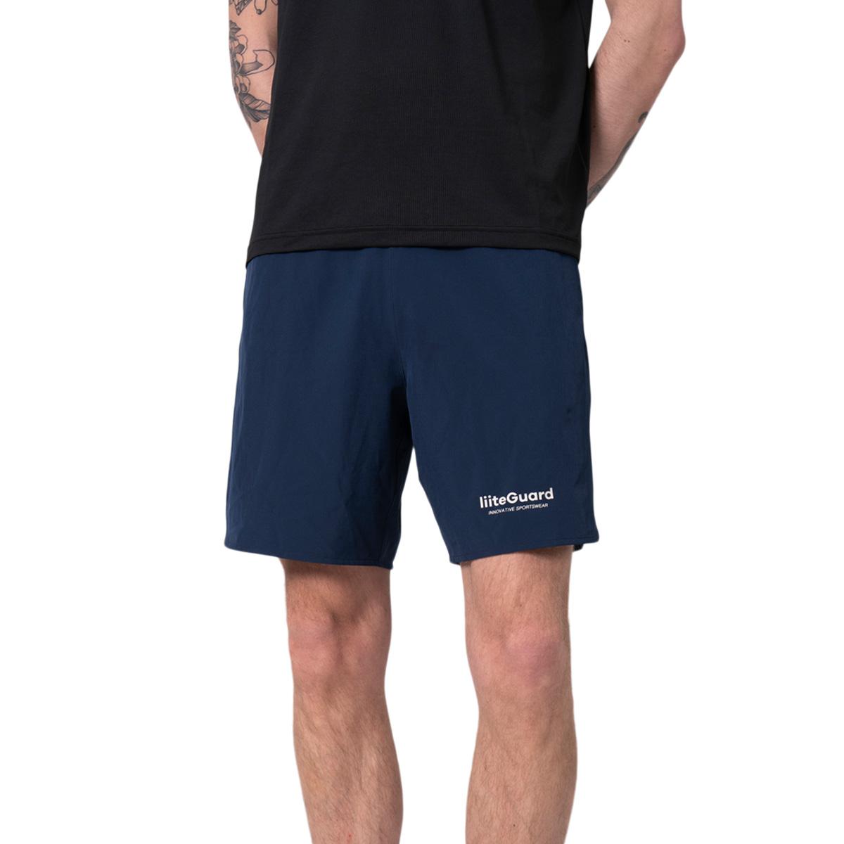 liiteGuard Glu-Tech 2in1 Treningsshorts Herre Dress blue