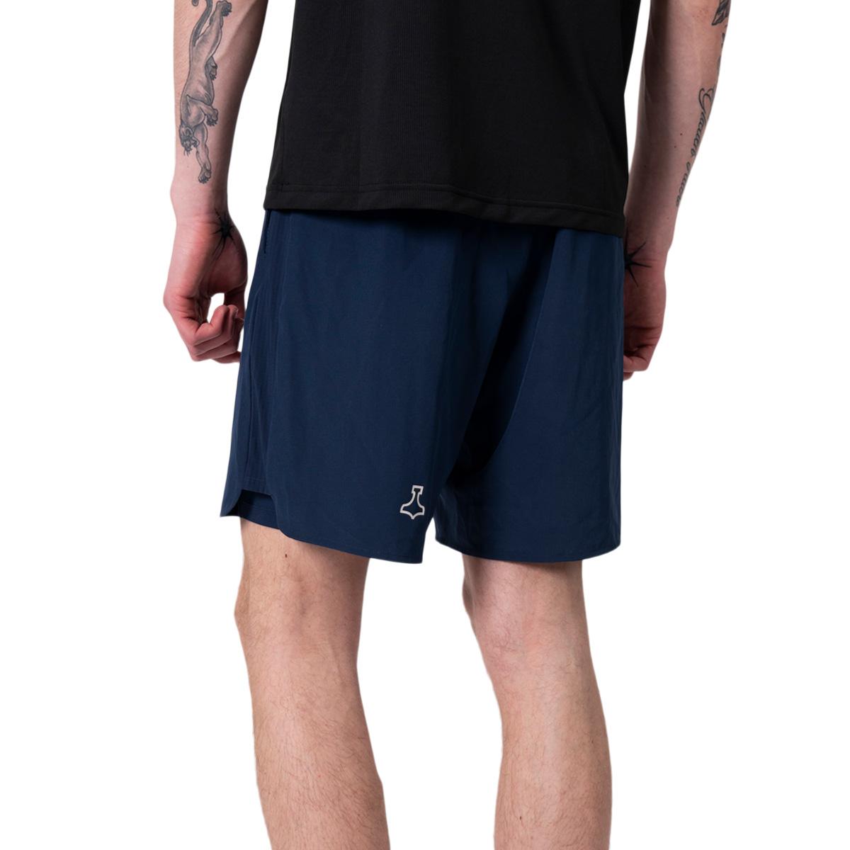 liiteGuard Glu-Tech 2in1 Treningsshorts Herre Dress blue