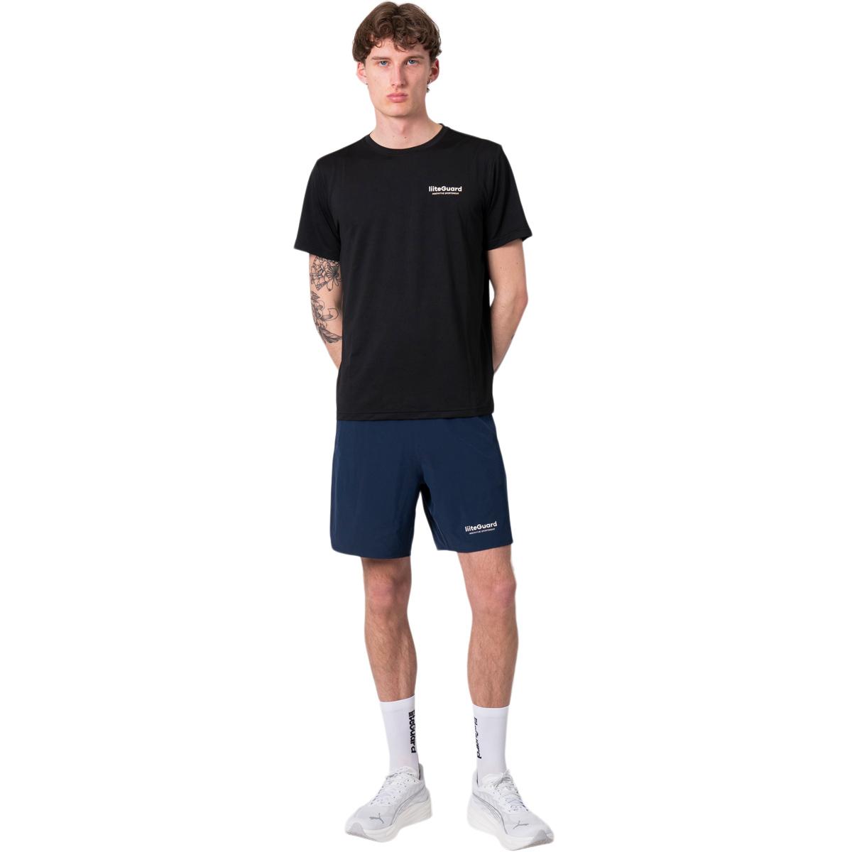 liiteGuard Glu-Tech 2in1 Treningsshorts Herre Dress blue