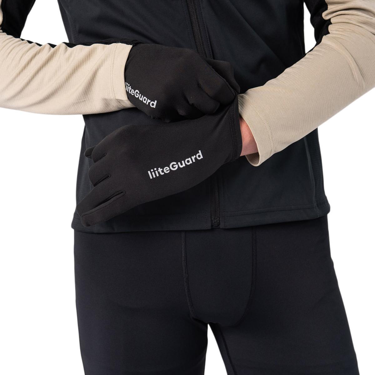 liiteGuard Light Løbehandsker Black