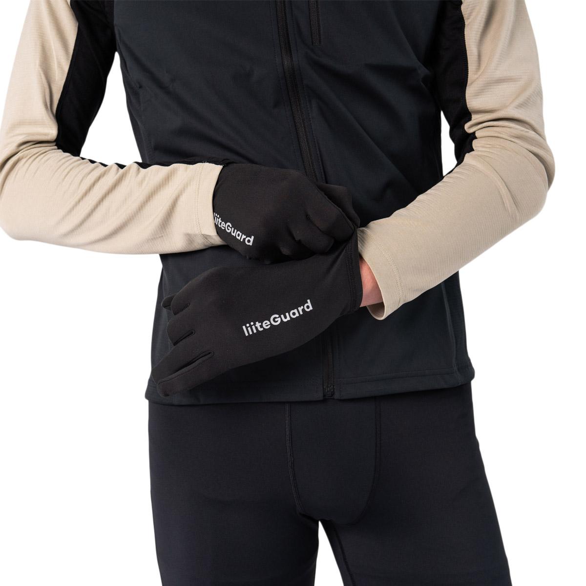 liiteGuard Light Løbehandsker Black