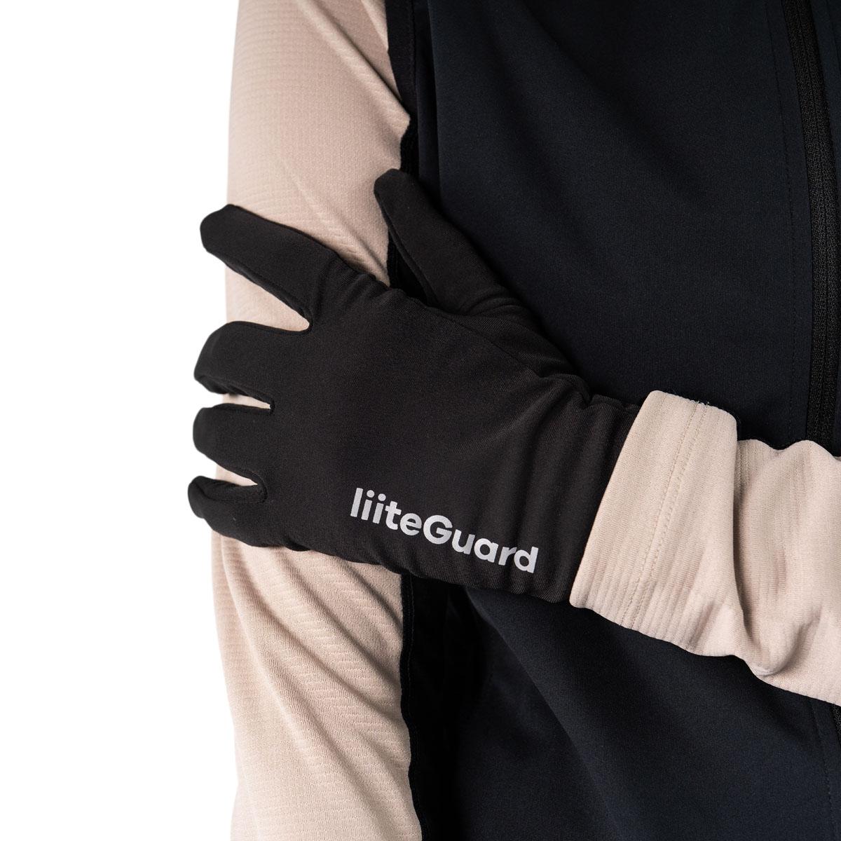 liiteGuard Light Løbehandsker Black