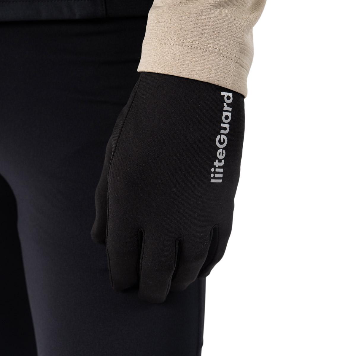 liiteGuard Light Løbehandsker Black