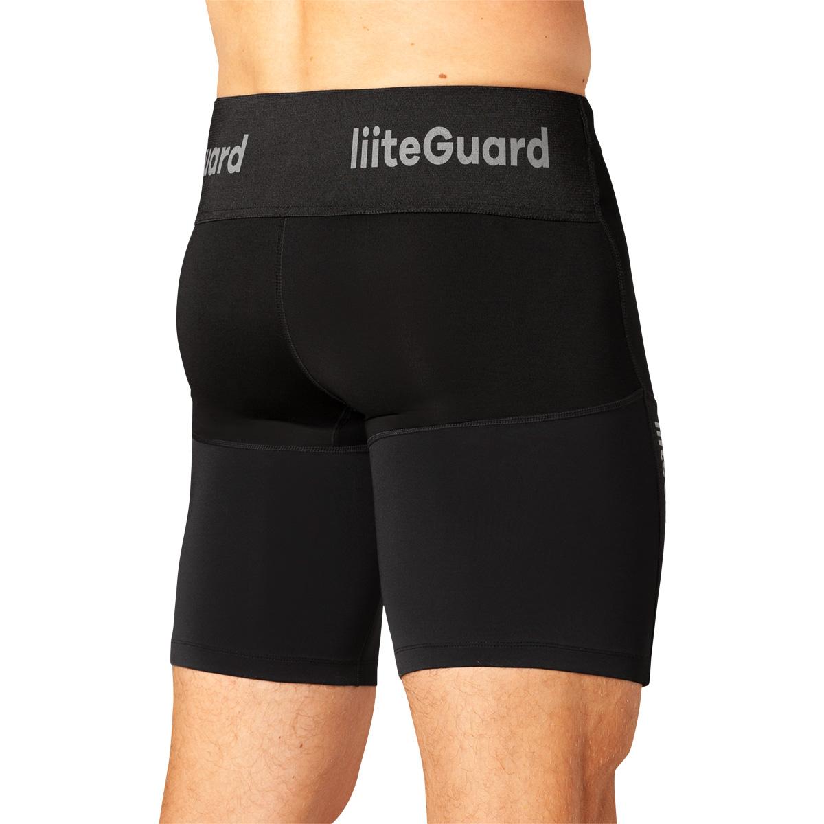liiteGuard Glu-Tech Indertights Herre Black