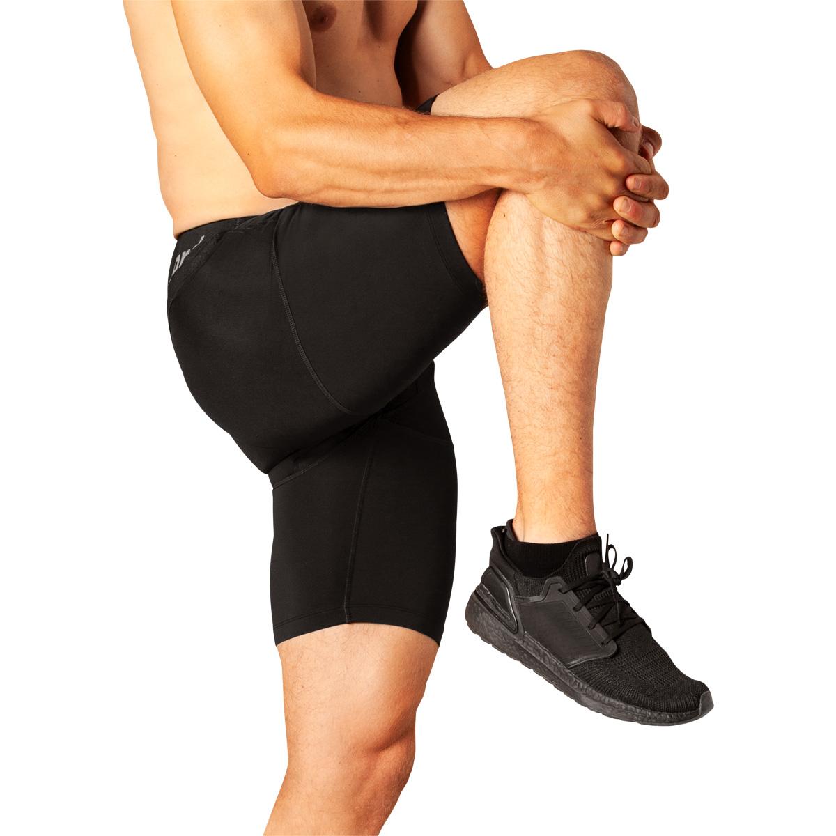 liiteGuard Glu-Tech Indertights Herre Black