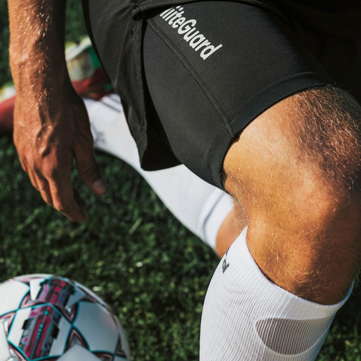 liiteGuard Glu-Tech Indertights Herre Black