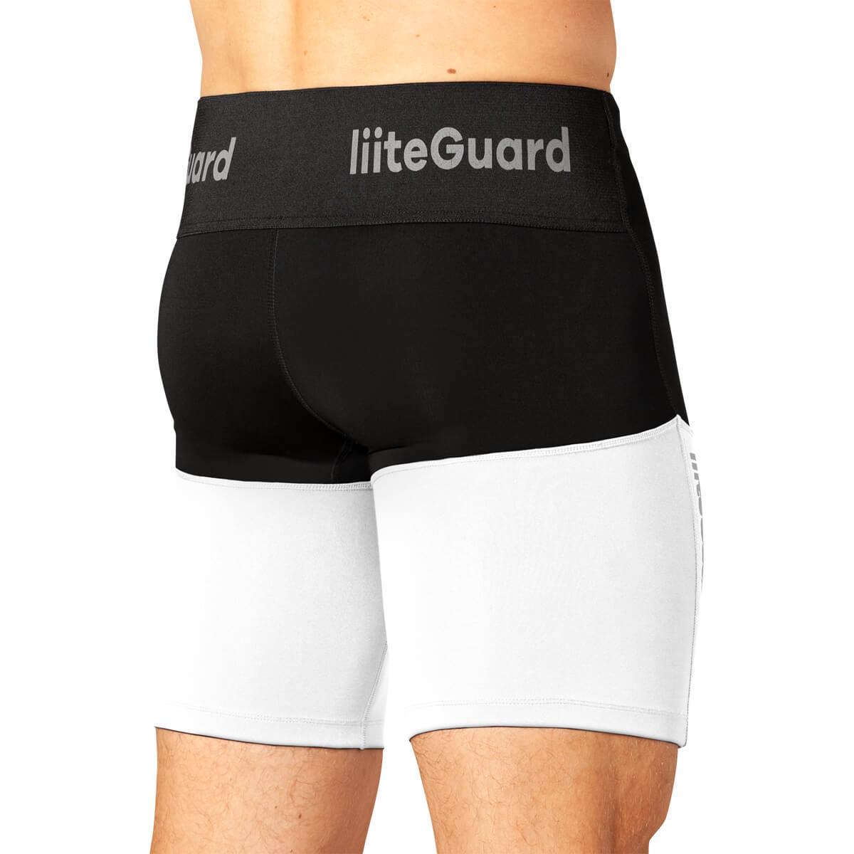liiteGuard Glu-Tech Indertights Herre White