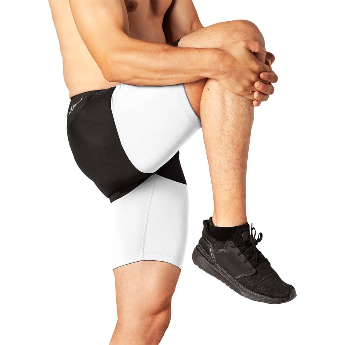 liiteGuard Glu-Tech Indertights Herre White