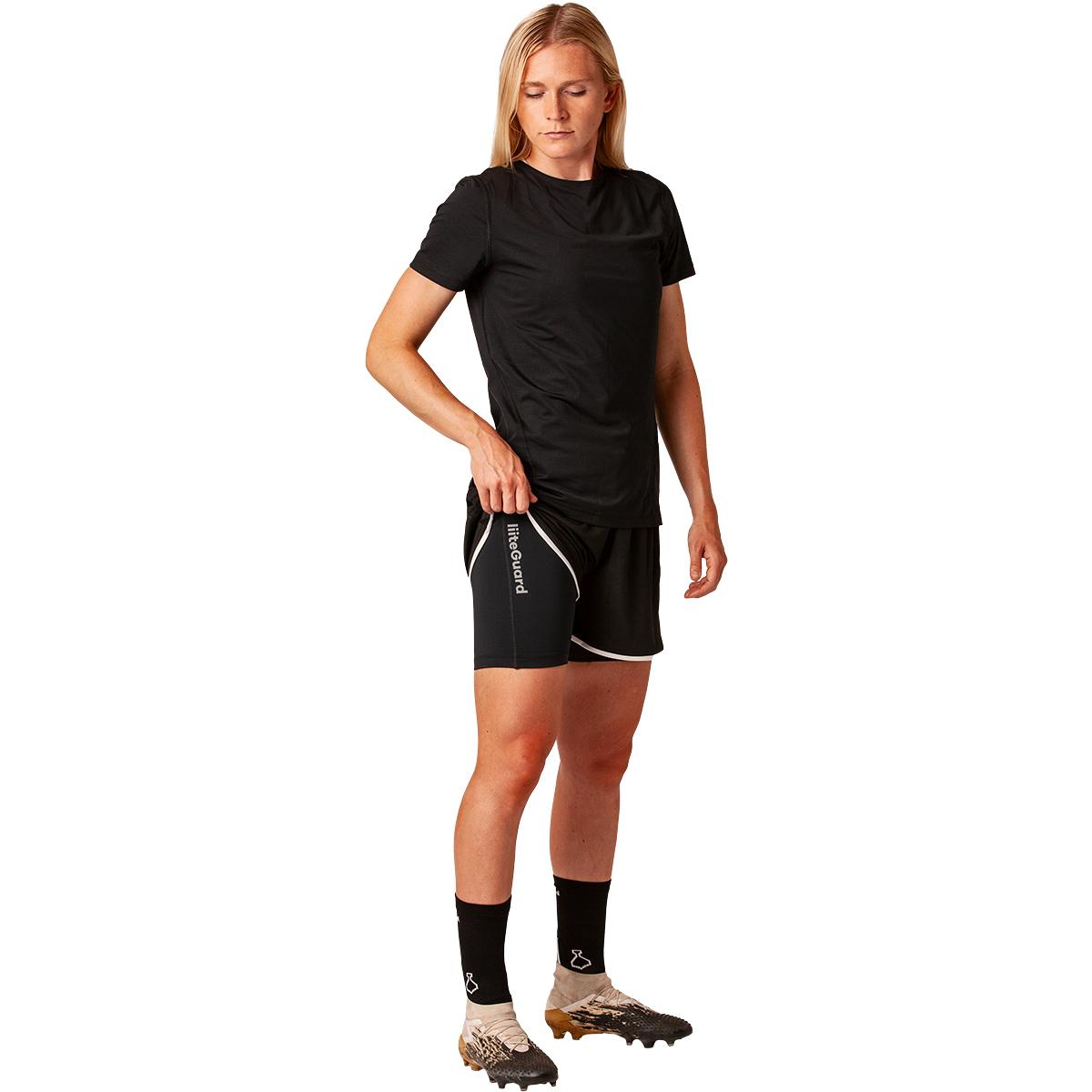 liiteGuard Glu-Tech Indertights Dame Black