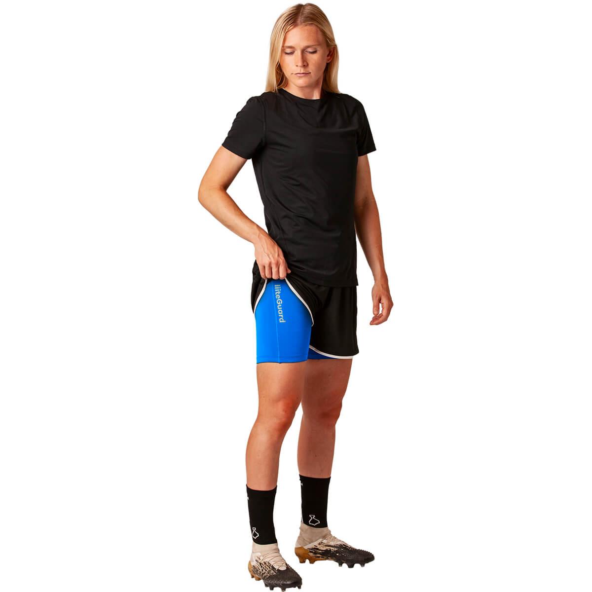 liiteGuard Glu-Tech Indertights Dame Blue