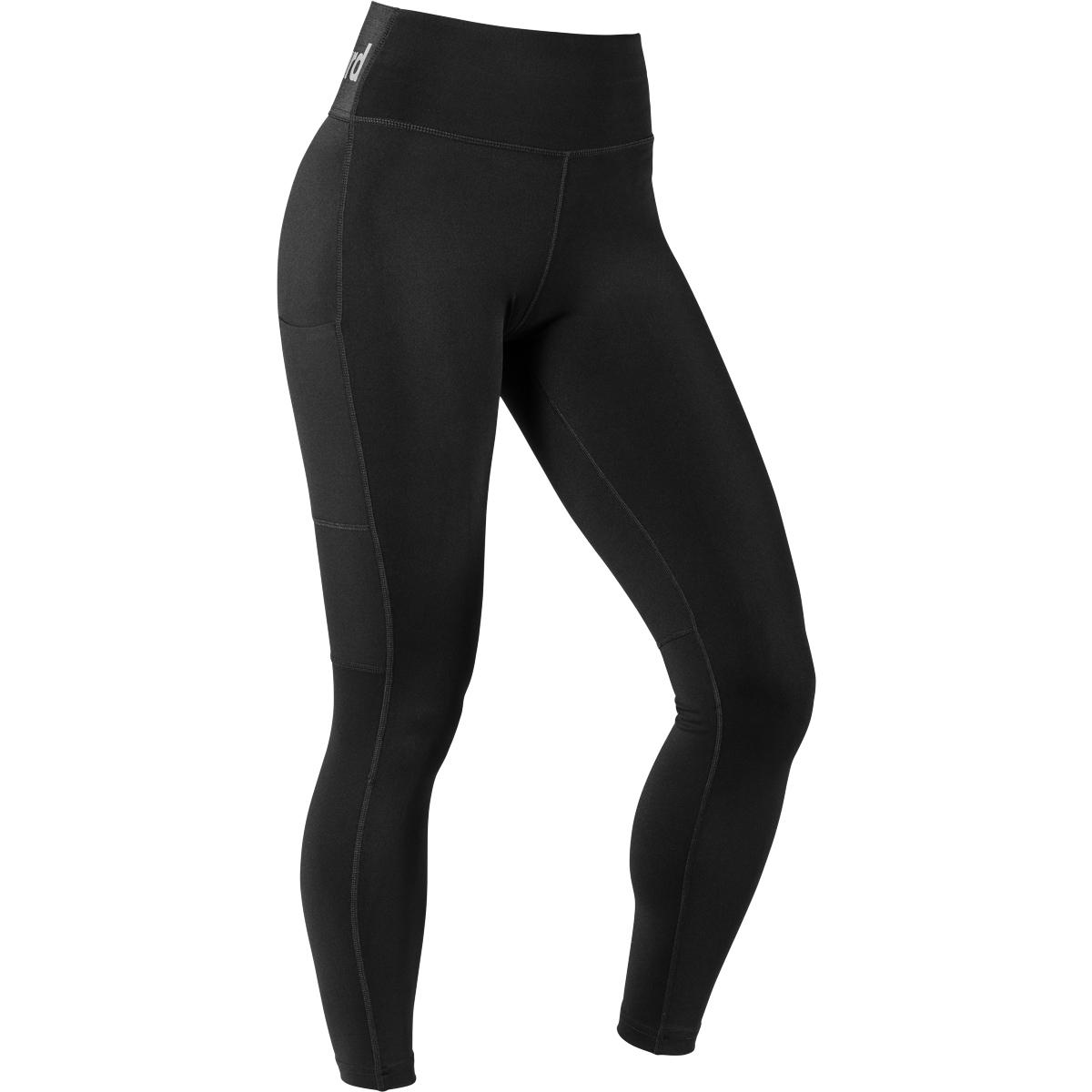 liiteGuard Glu-Tech Long Træningstights Dame Black