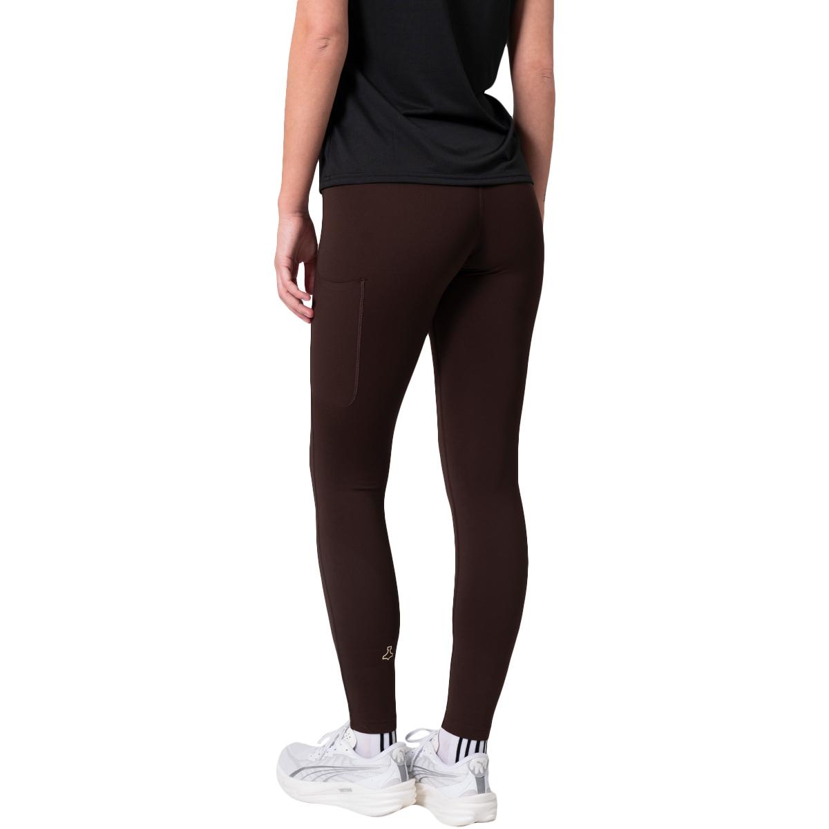 liiteGuard Glu-Tech Long Treningstights Dame Coffee bean