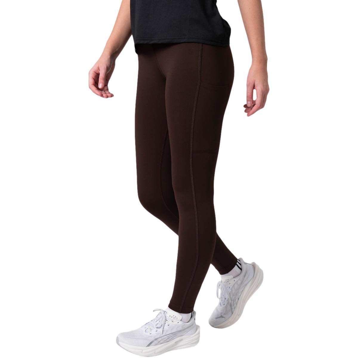 liiteGuard Glu-Tech Long Treningstights Dame Coffee bean
