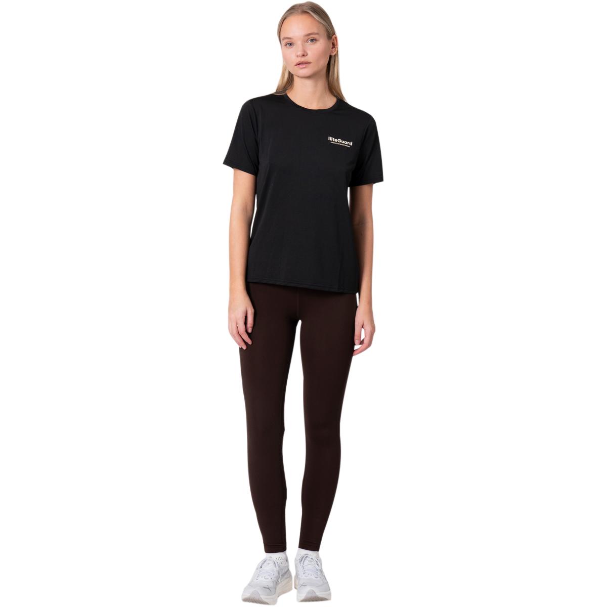 liiteGuard Glu-Tech Long Treningstights Dame Coffee bean