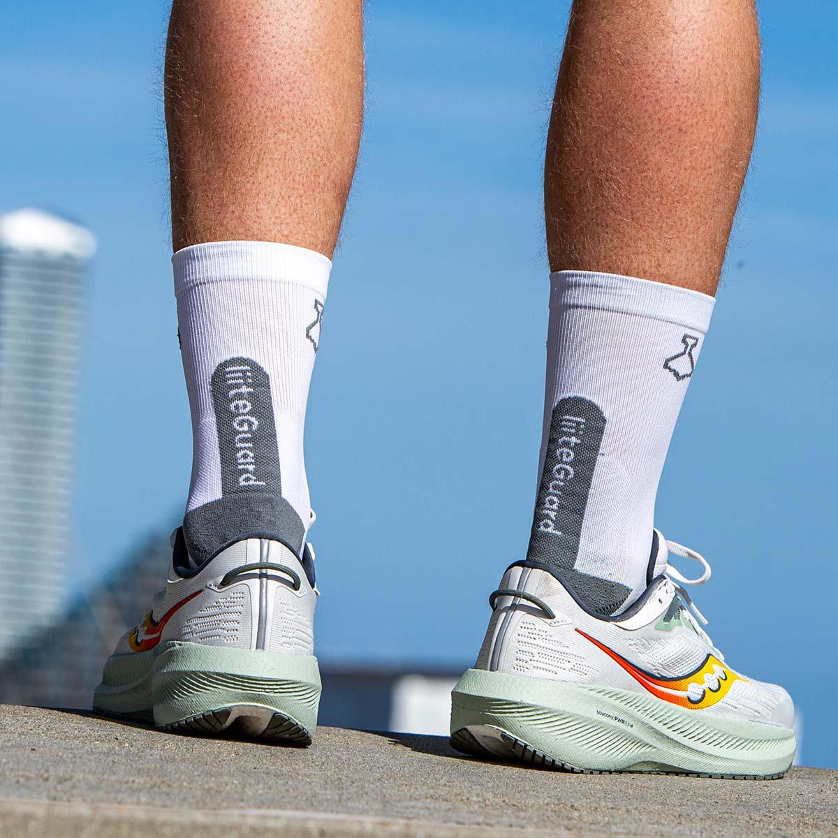 liiteGuard Ultralight Strømper White