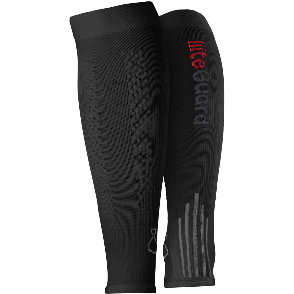 liiteGuard Shin Tech Kompressionslægbind Black