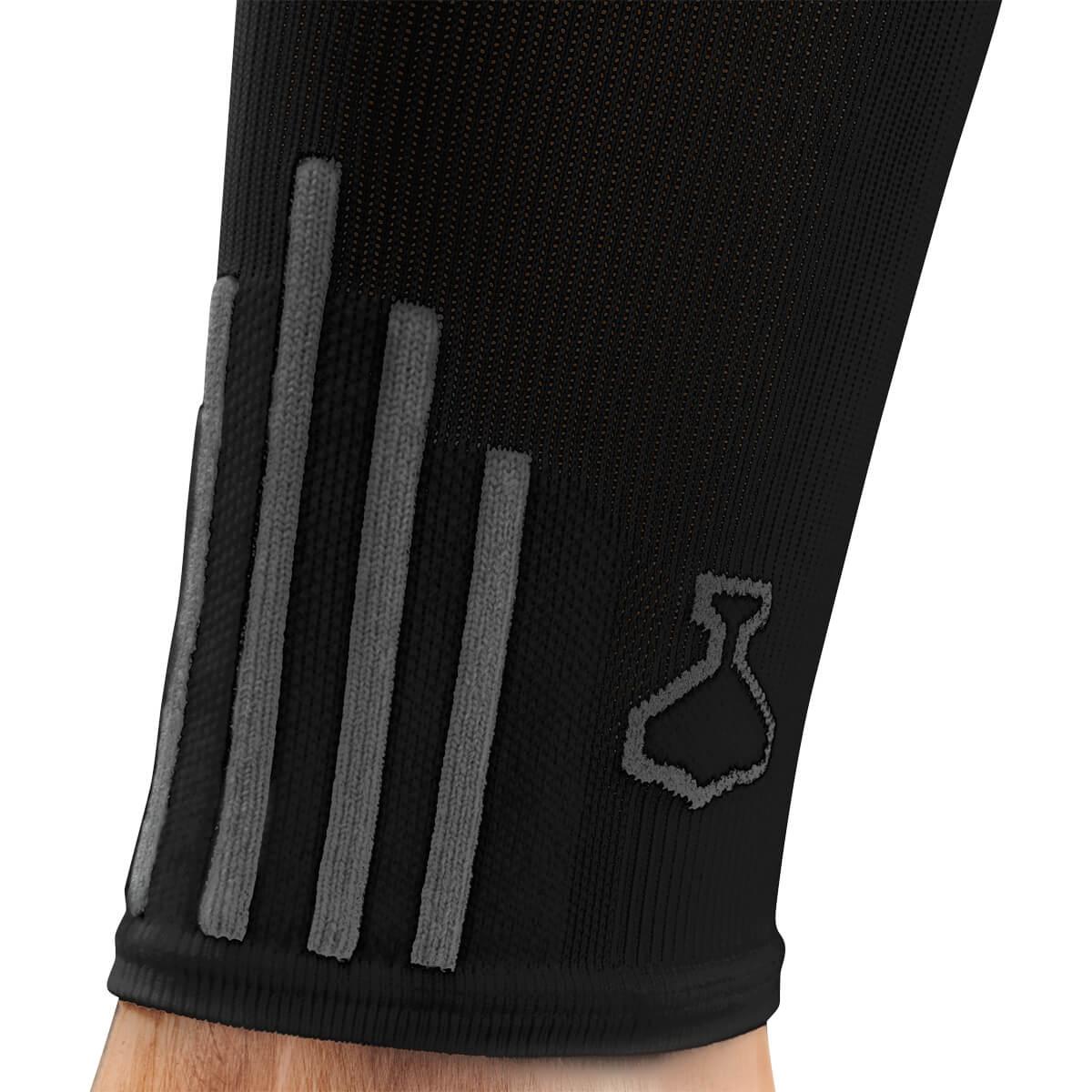liiteGuard Shin Tech Kompressionslægbind Black