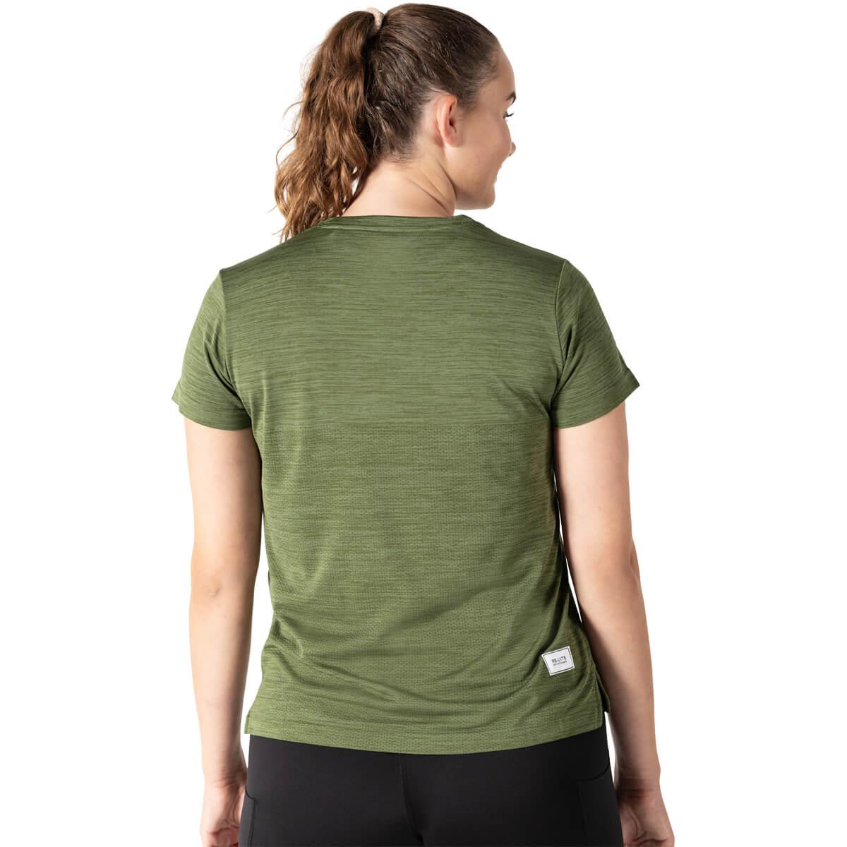 liiteGuard Re-Liite Trænings T-shirt Dame Army green