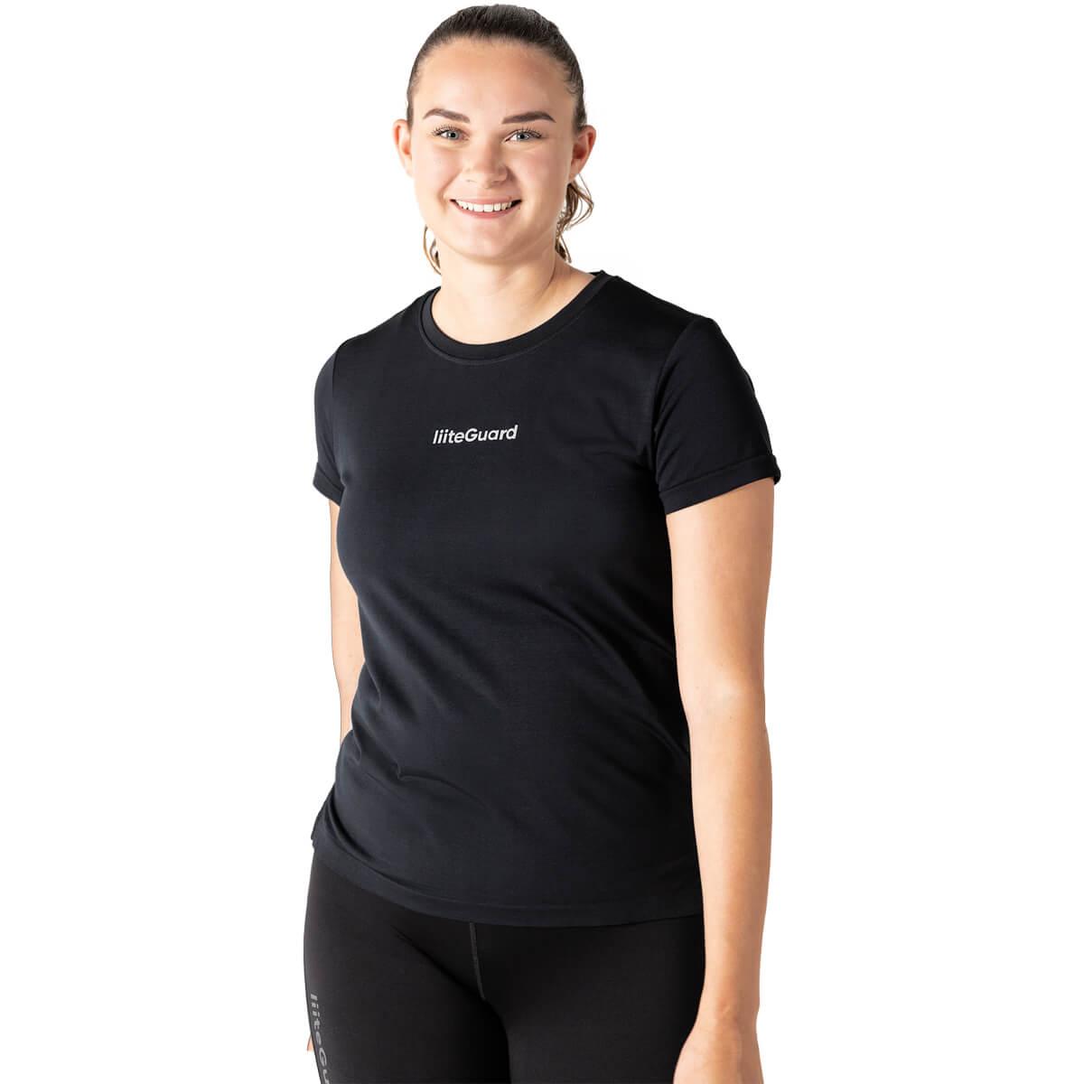 liiteGuard Re-Liite Trænings T-shirt Dame Black