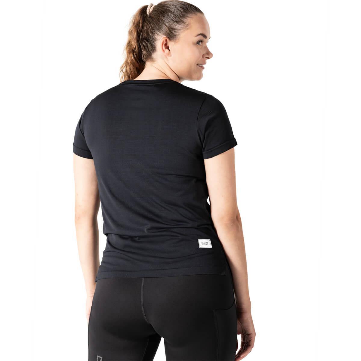 liiteGuard Re-Liite Trænings T-shirt Dame Black