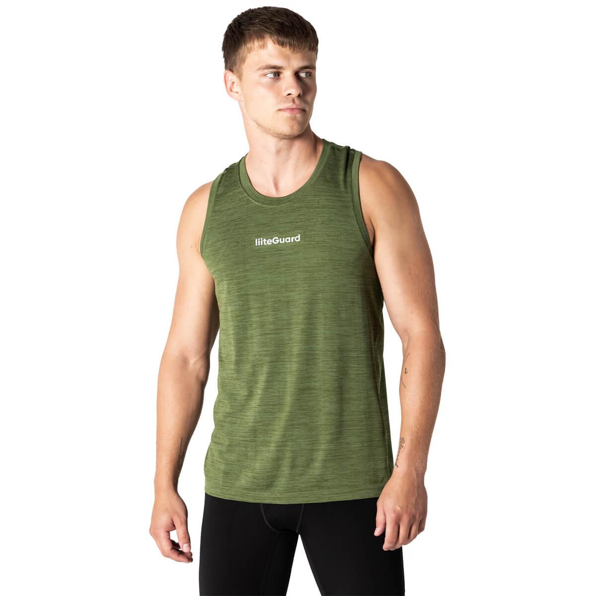 liiteGuard Re-Liite Treningstopp Herre Army green