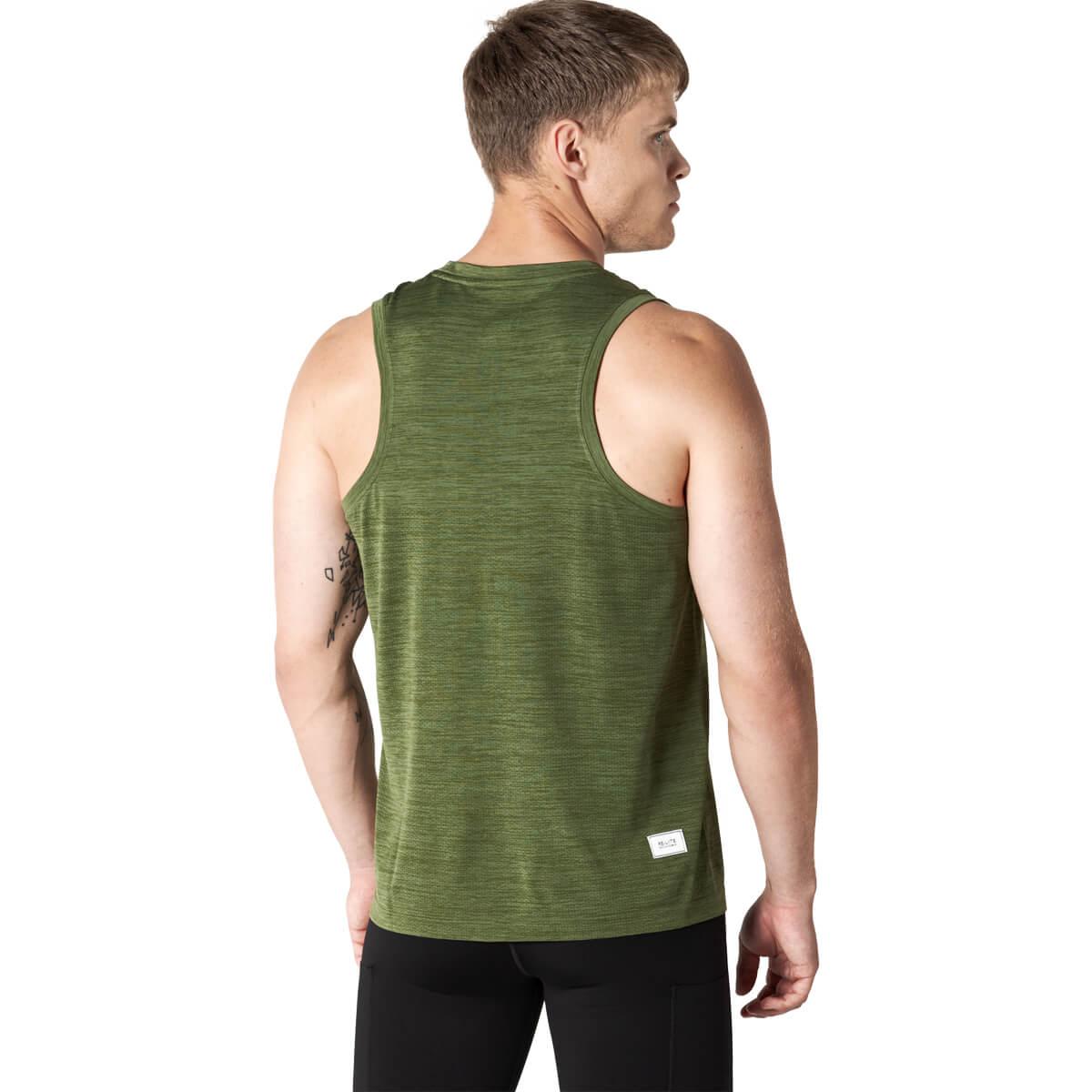 liiteGuard Re-Liite Treningstopp Herre Army green