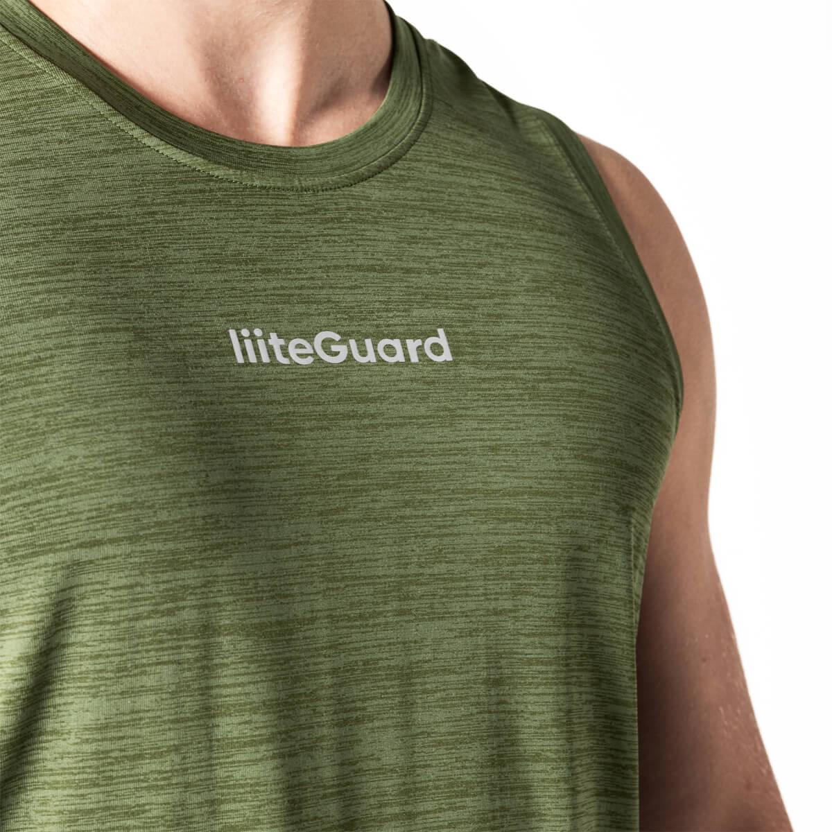 liiteGuard Re-Liite Treningstopp Herre Army green