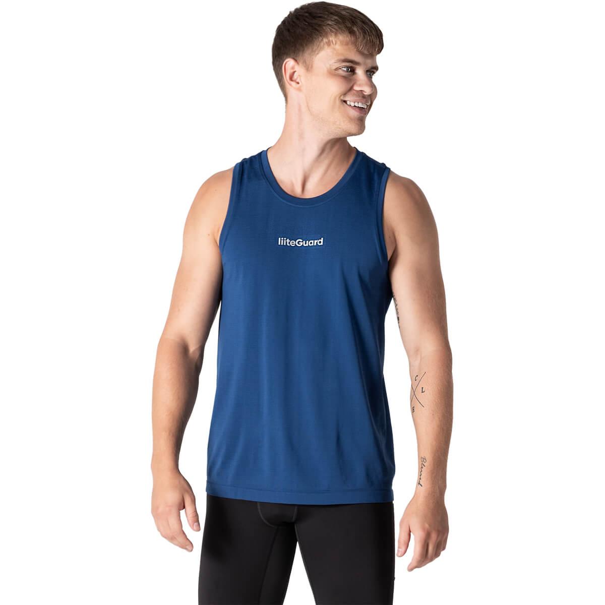 liiteGuard Re-Liite Treningstopp Herre Blue melange