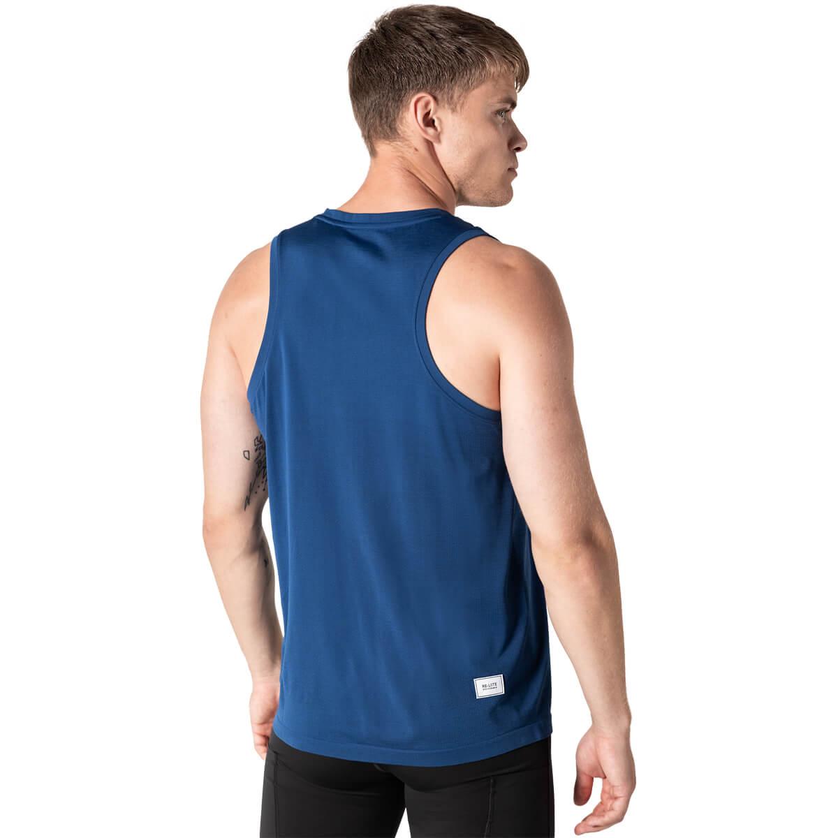 liiteGuard Re-Liite Treningstopp Herre Blue melange