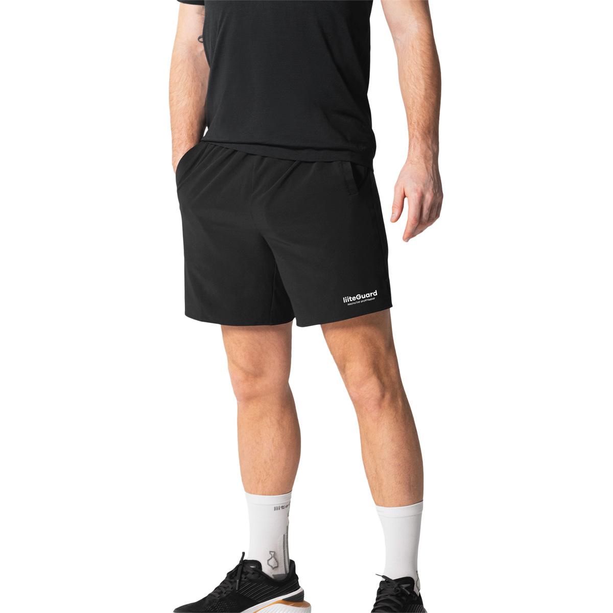 liiteGuard Re-Liite Løbeshorts Herre Black