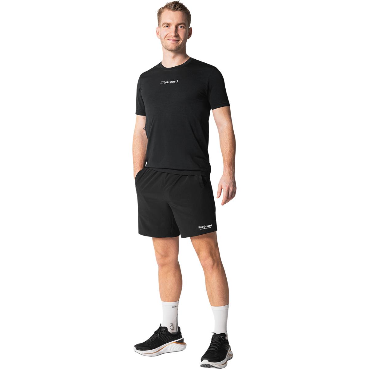 liiteGuard Re-Liite Løbeshorts Herre Black