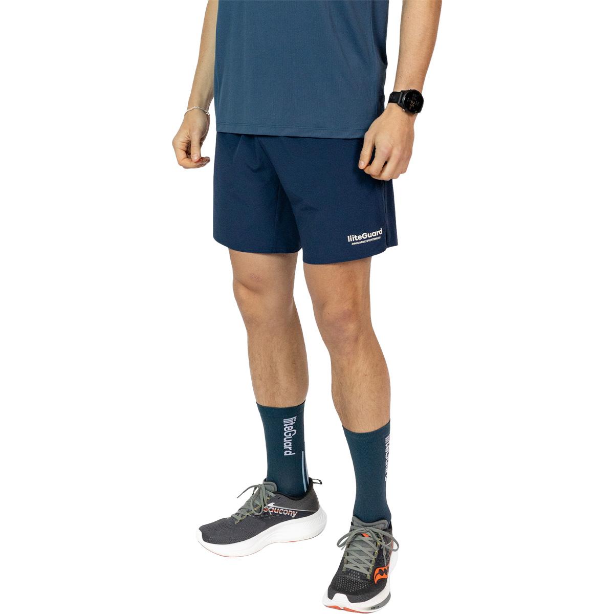 liiteGuard Re-Liite Løpeshorts Herre Dress blue
