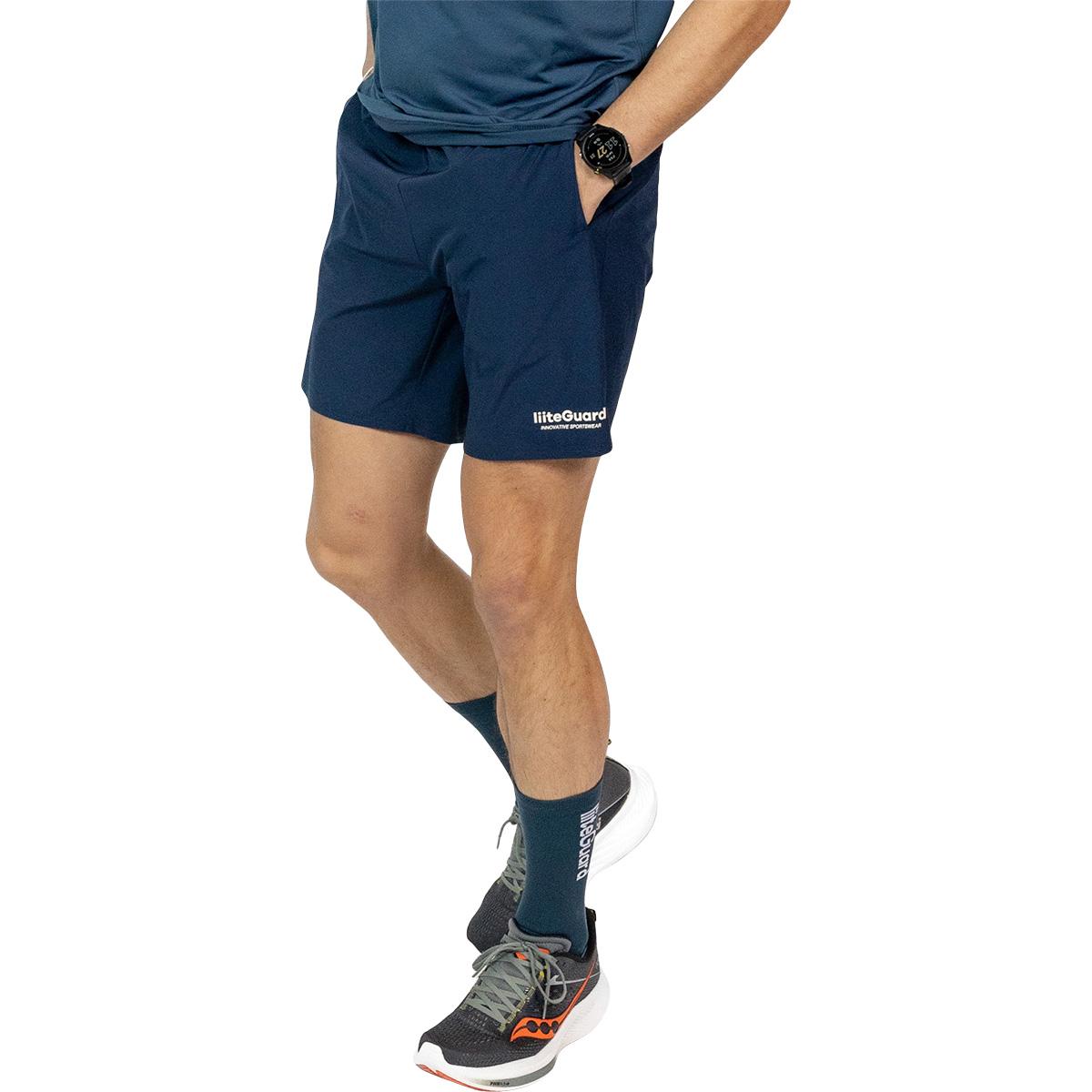 liiteGuard Re-Liite Løpeshorts Herre Dress blue